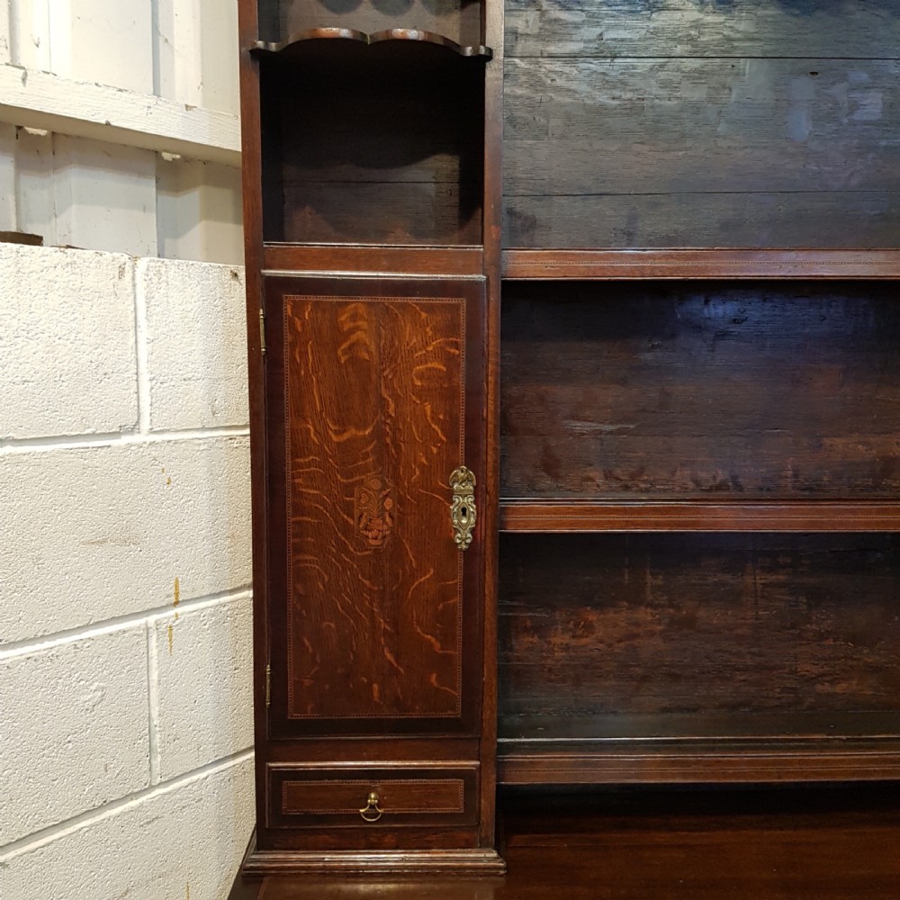 ANTIQUE 18TH CENTURY PERIOD COUNTRY OAK DRESSER C1780 View VIII