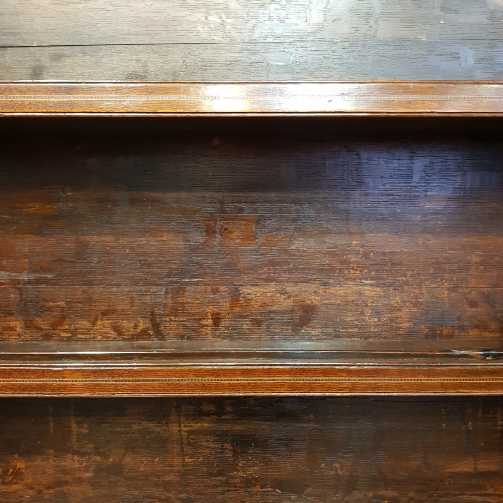 ANTIQUE 18TH CENTURY PERIOD COUNTRY OAK DRESSER C1780 View IX