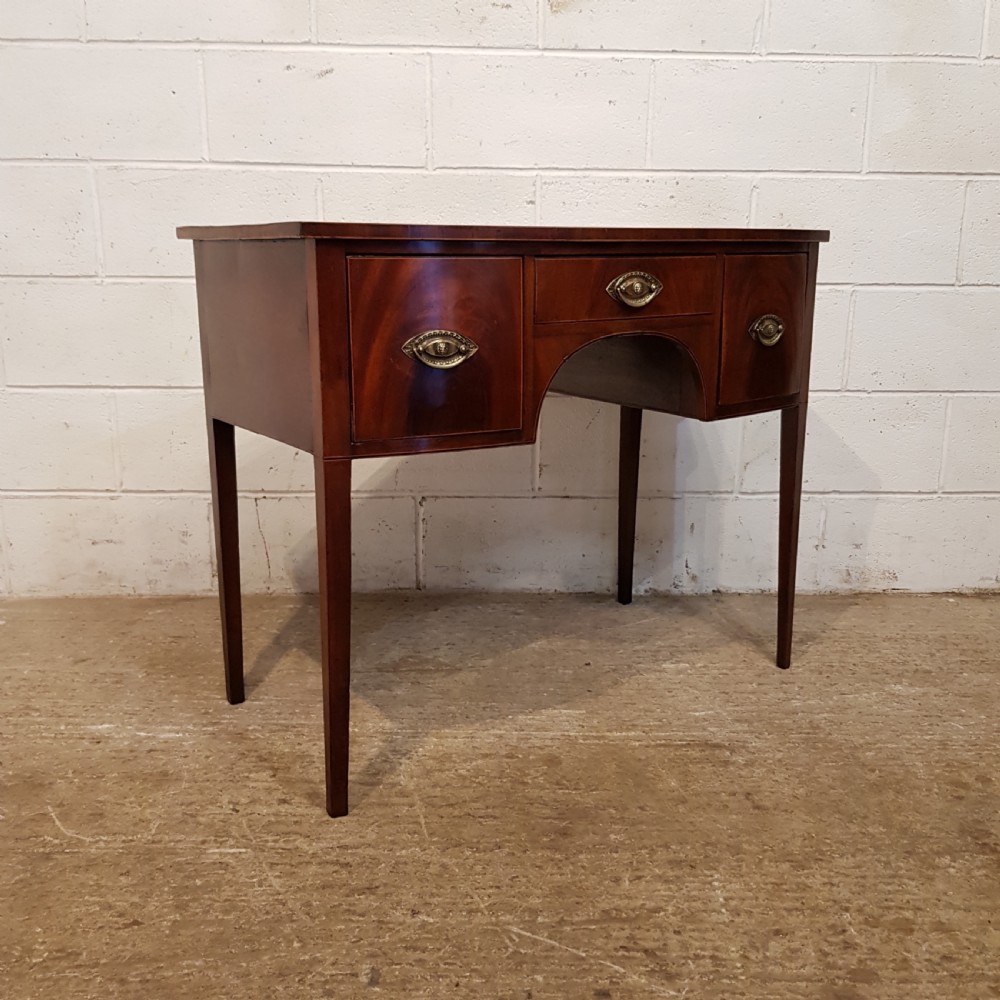ANTIQUE SMALL REGENCY MAHOGANY SERVER SIDEBOARD C1820 View VII