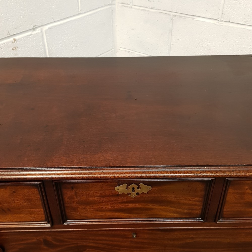 ANTIQUE GEORGIAN REGENCY MAHOGANY CHEST OF DRAWERS C1820 View III