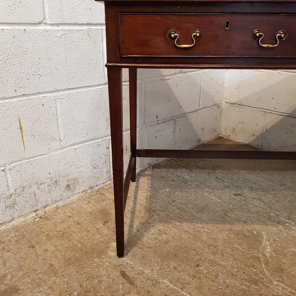ANTIQUE LATE 18TH CENTURY MAHOGANY WRITING TABLE C1780 View II