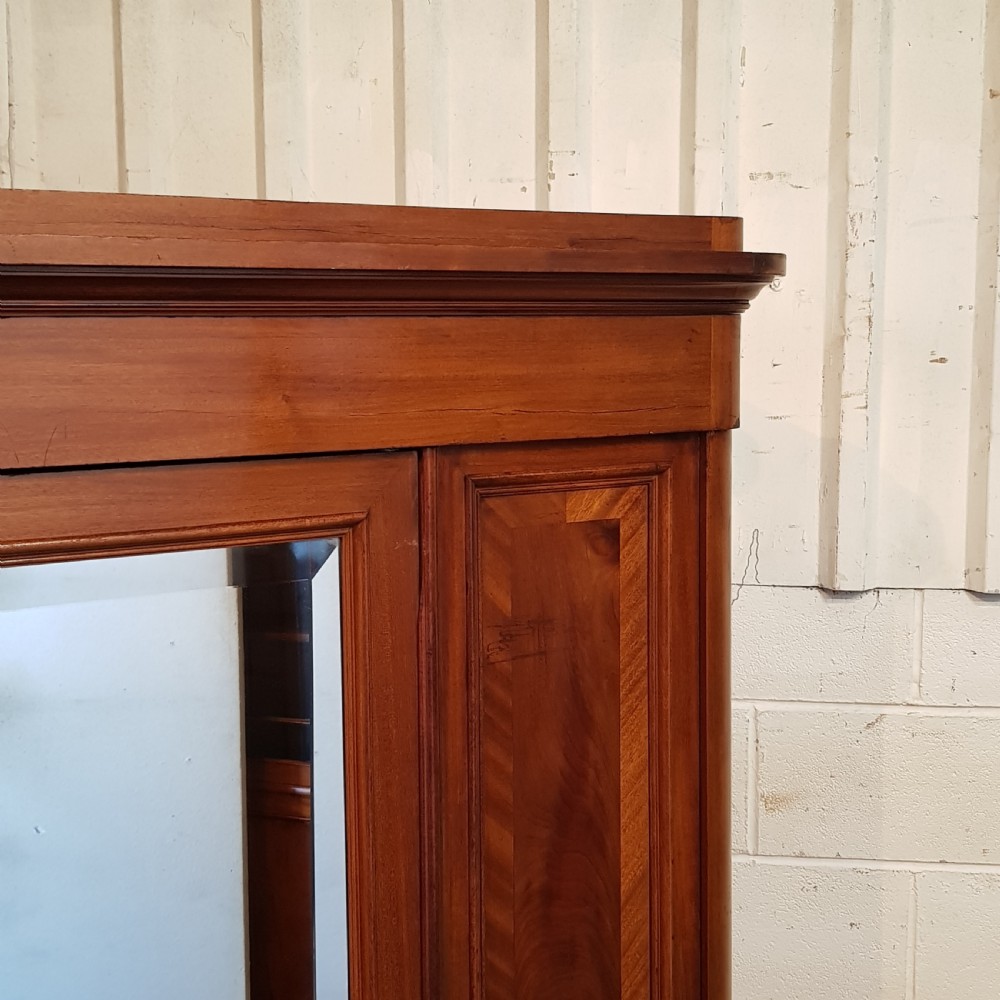 ANTIQUE 19th CENTURY WALNUT ARMOIRE C1890 View II
