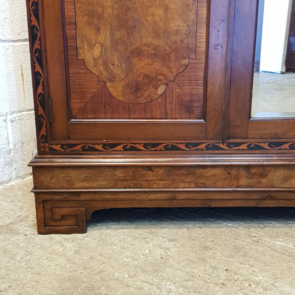 ANTIQUE 19th CENTURY WALNUT ARMOIRE C1890 View VI
