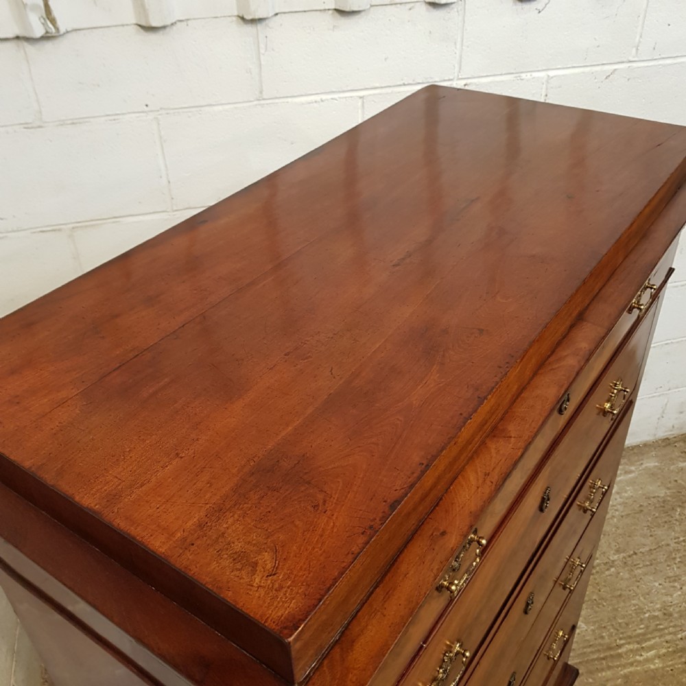 ANTIQUE 19TH CENTURY FLEMISH TALL CHEST OF DRAWERS C1880 View III