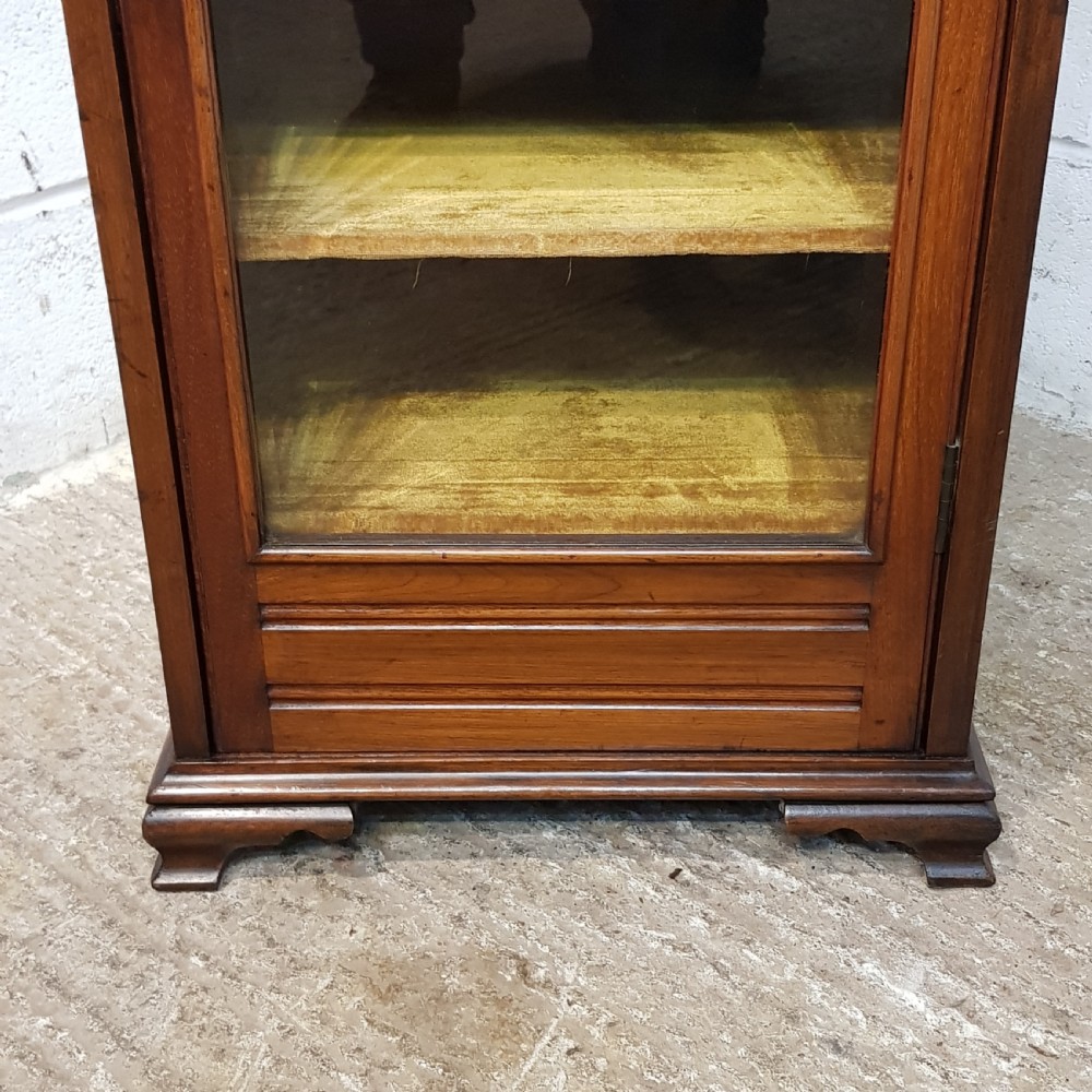 ANTIQUE LATE VICTORIAN WALNUT MUSIC CABINET C1890 View VII