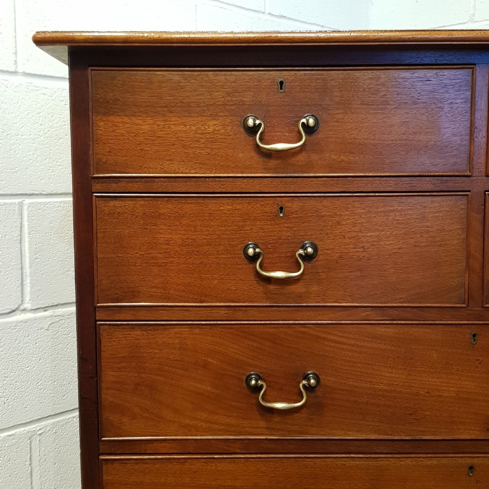 ANTIQUE LATE 18TH CENTURY MAHOGANY CHEST OF DRAWERS C1790 View VII