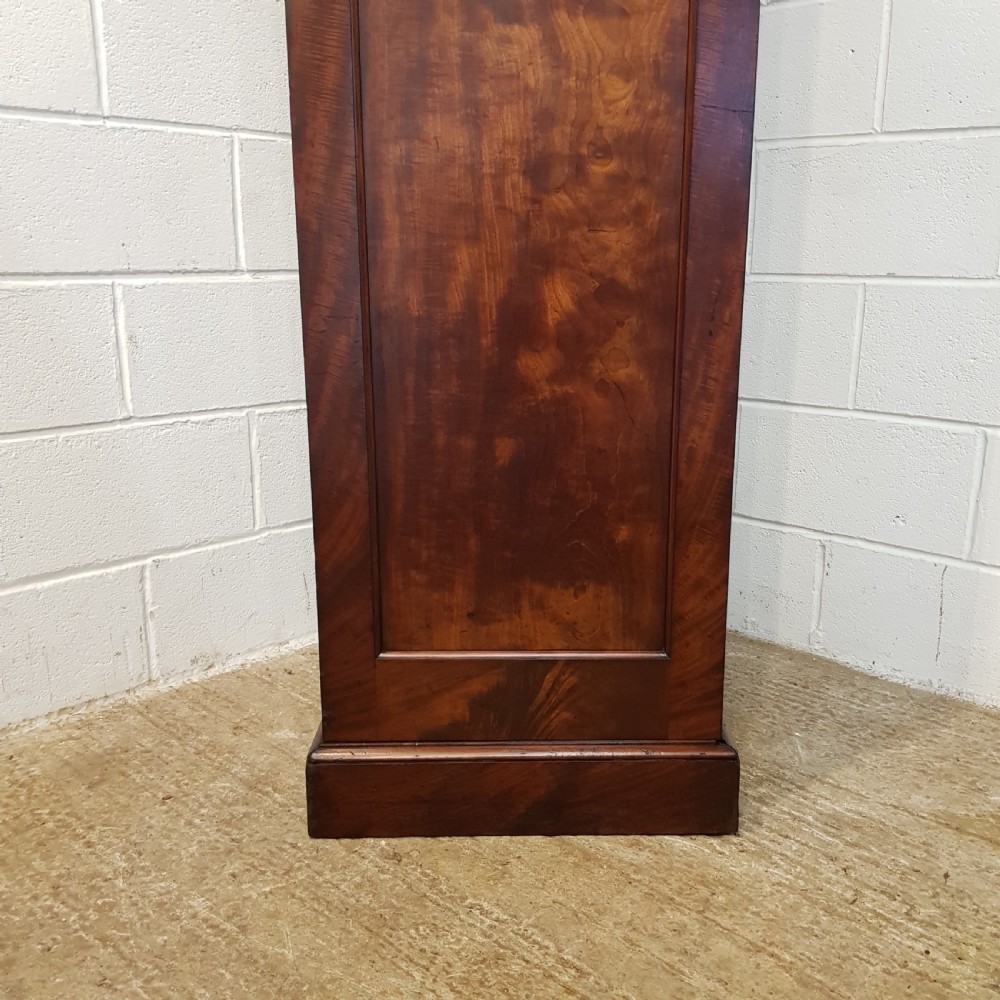 ANTIQUE VICTORIAN  PAIR MAHOGANY SENTRY BOX WARDROBES C1880 View VI