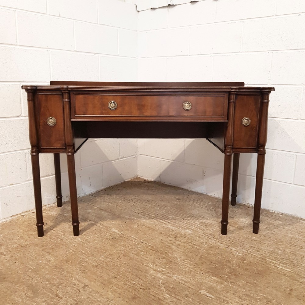ANTIQUE 18TH CENTURY MAHOGANY CONSOLE TABLE C1780 View IV