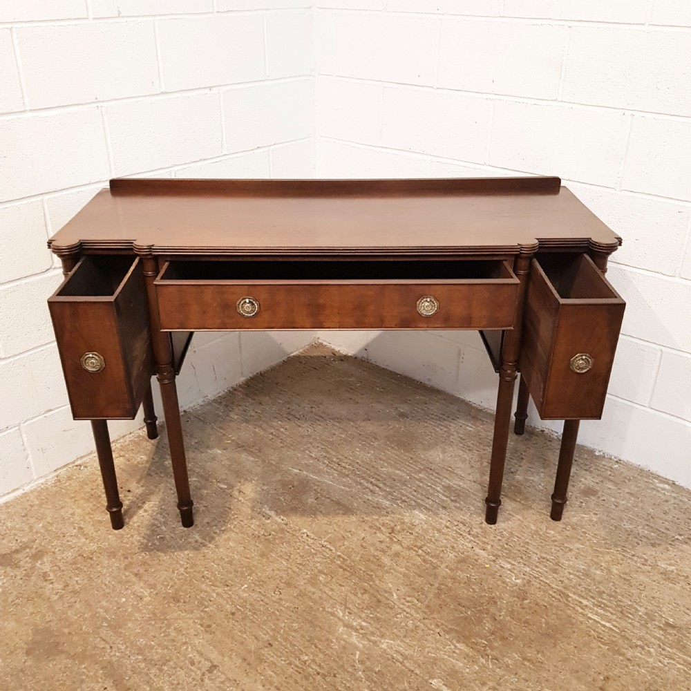 ANTIQUE 18TH CENTURY MAHOGANY CONSOLE TABLE C1780 View V