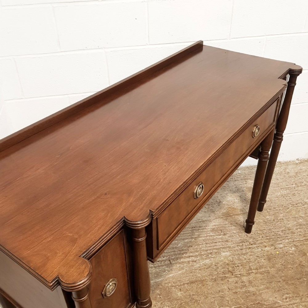 ANTIQUE 18TH CENTURY MAHOGANY CONSOLE TABLE C1780 View VI