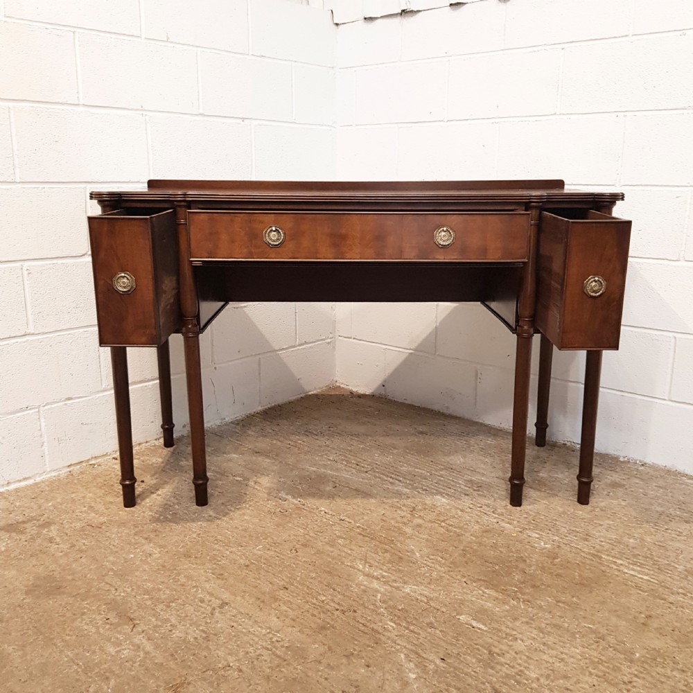ANTIQUE 18TH CENTURY MAHOGANY CONSOLE TABLE C1780 View VII