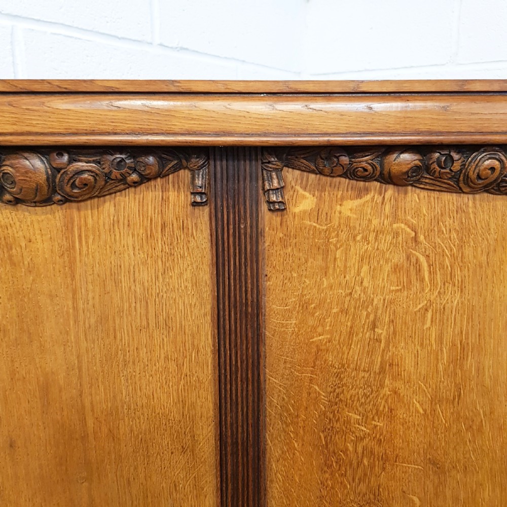 ANTIQUE PAIR VICTORIAN MAHOGANY BEDSIDE CHESTS c 1880 View VII