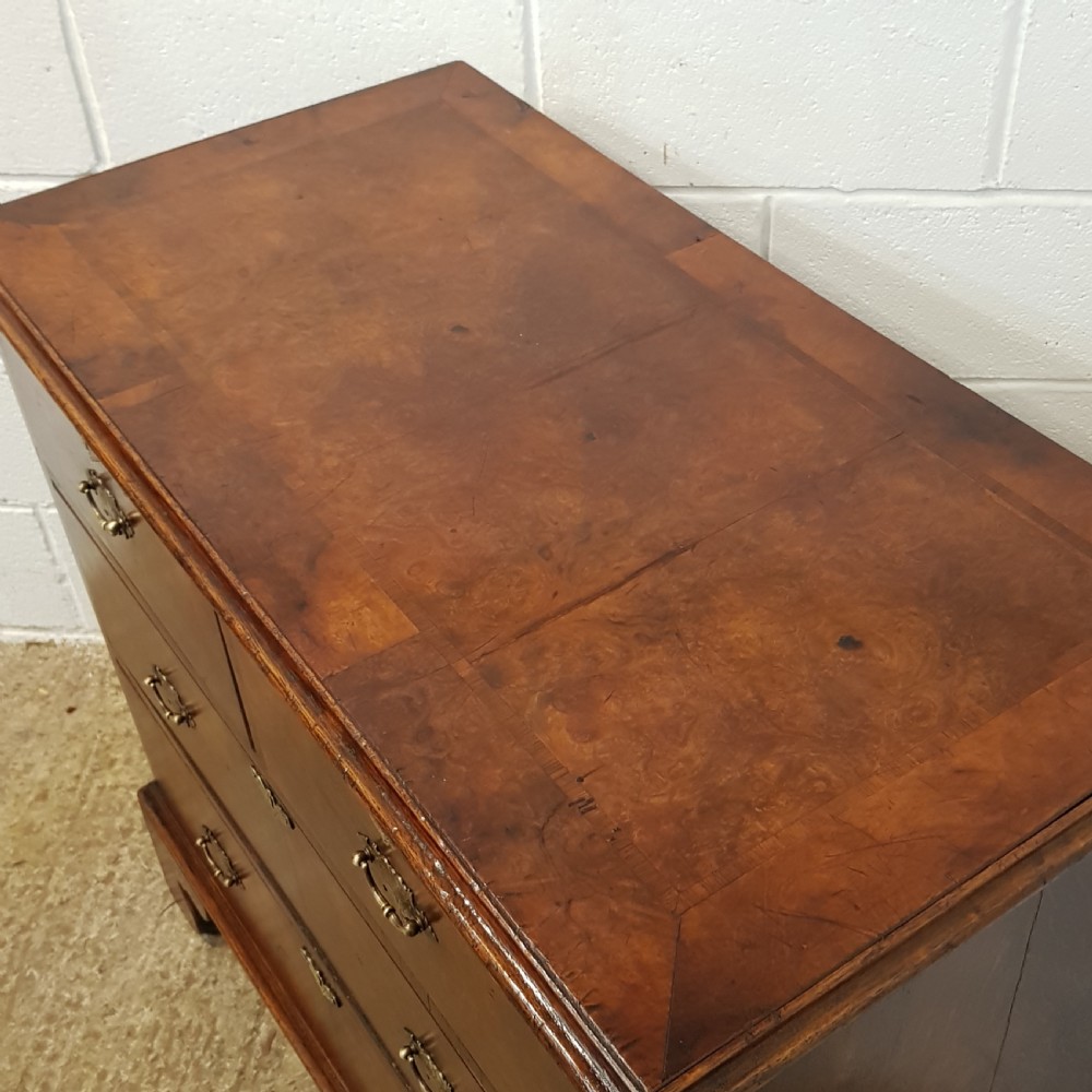 ANTIQUE VICTORIAN MAHOGANY SCOTCH CHEST C1880 View IV