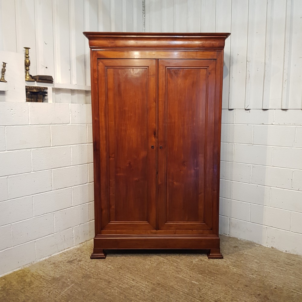 ANTIQUE 19TH CENTURY MAHOGANY FRENCH ARMOIRE C1880 View VII