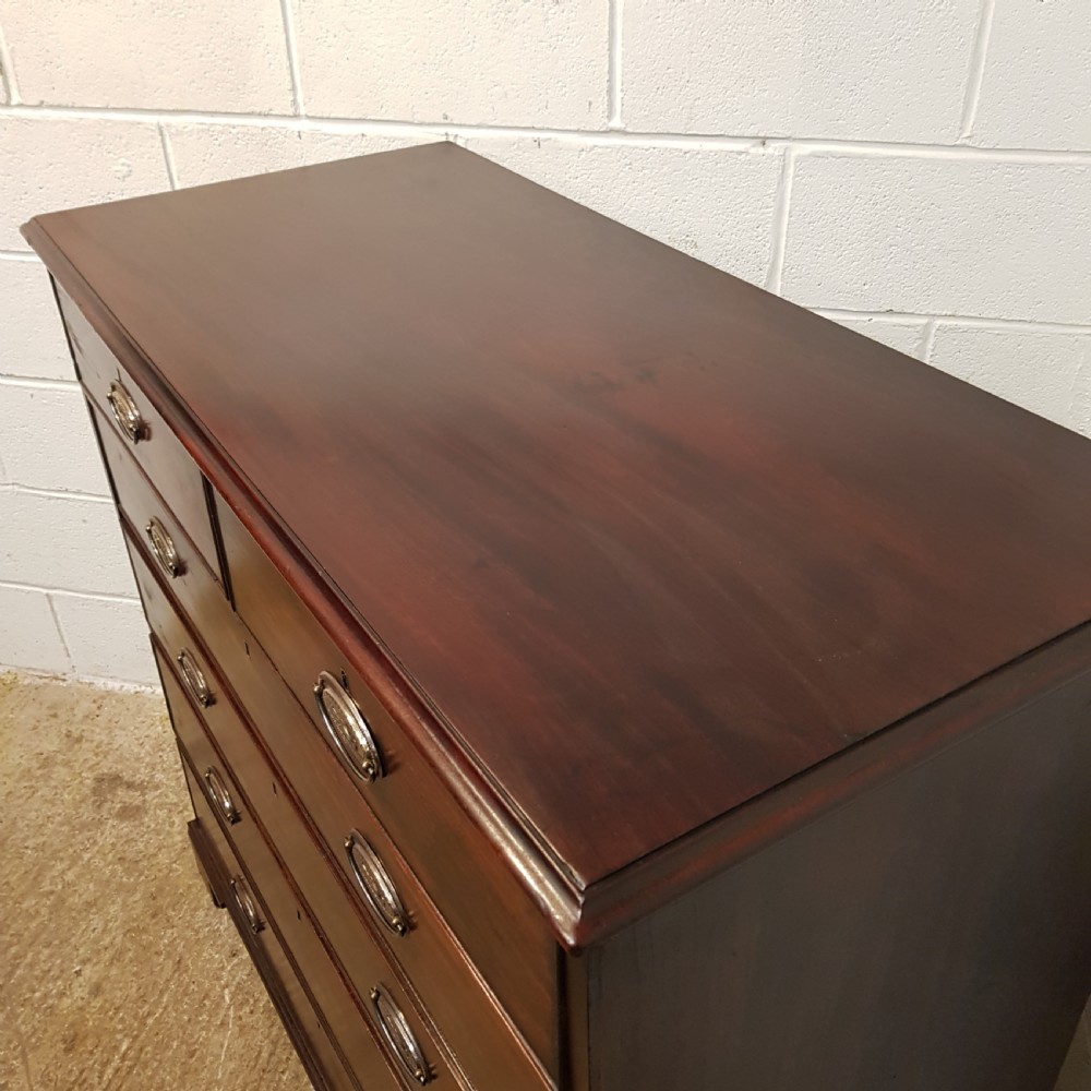 ANTIQUE 18TH CENTURY MAHOGANY CHEST OF DRAWERS C1780 View VII
