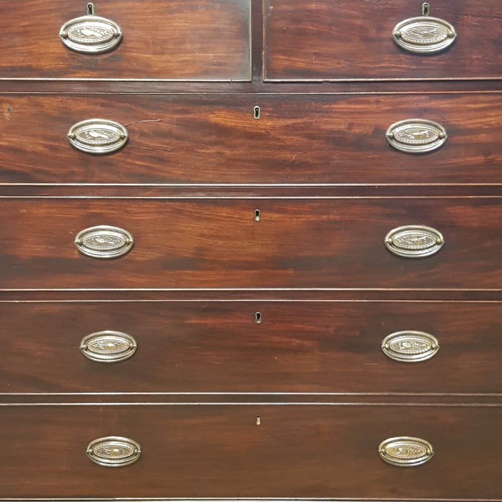ANTIQUE 18TH CENTURY MAHOGANY CHEST OF DRAWERS C1780 View VIII