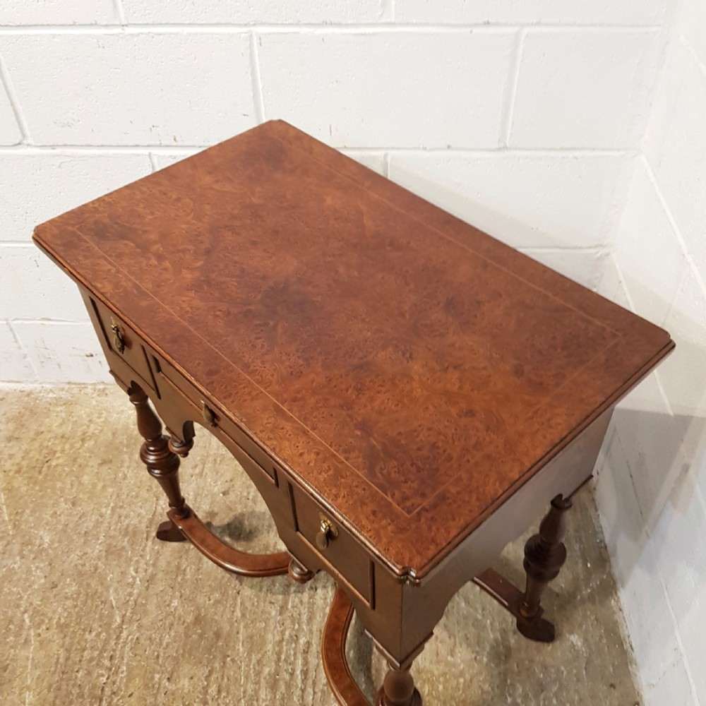 ANTIQUE WALNUT LOWBOY C1920  View III