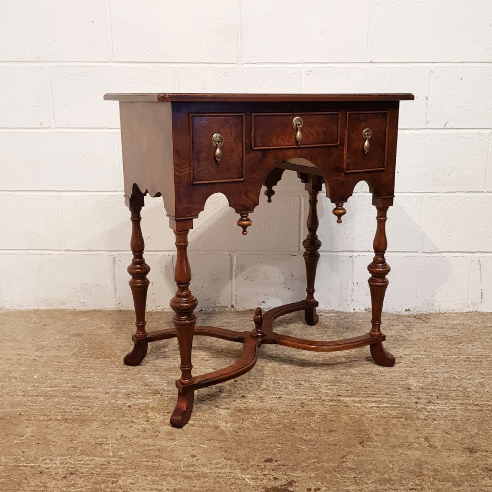 ANTIQUE WALNUT LOWBOY C1920  View VI