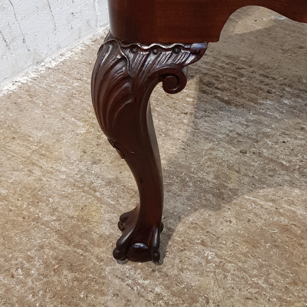 ANTIQUE SET EIGHT LATE VICTORIAN MAHOGANY QUEEN ANNE  WARING & GILLOWS DINING CHAIRS  C1890 View IV
