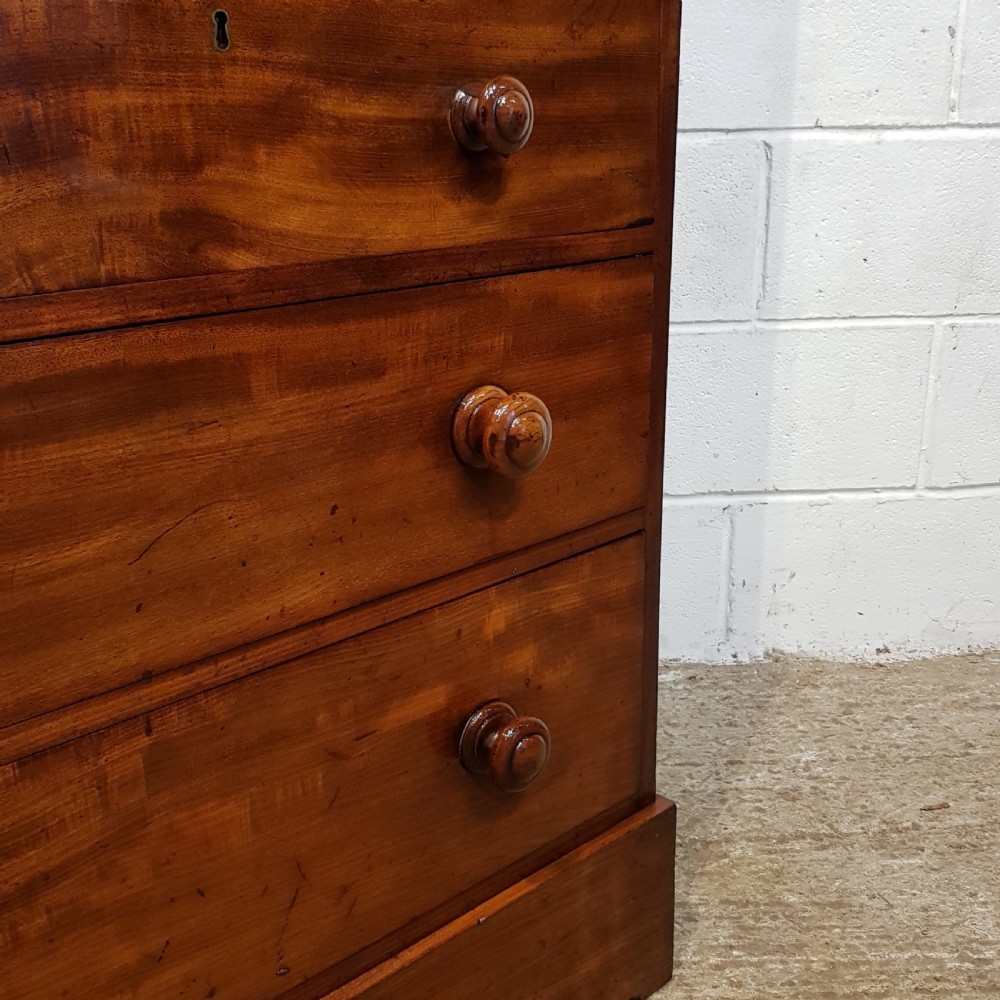 ANTIQUE 18TH CENTURY MAHOGANY CHEST ON CHEST C1780 View XII