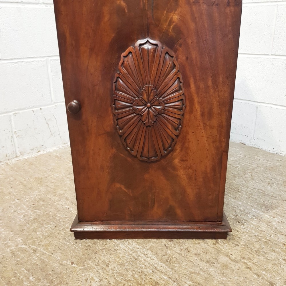 ANTIQUE PAIR WILLIAM 1V MAHOGANY BEDSIDE CABINETS C1830 View VIII