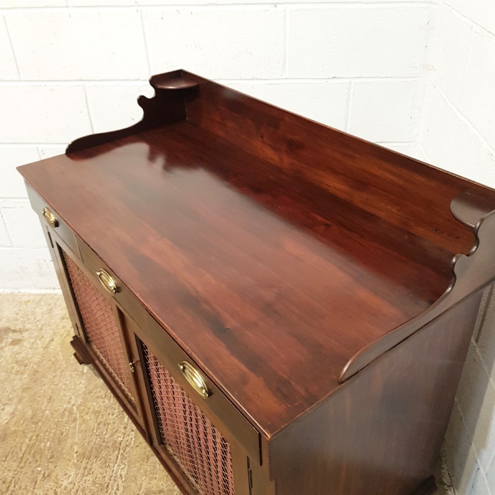 ANTIQUE LATE 18TH CENTURY MAHOGANY BUFFET CHIFFONIER 1780 View VI