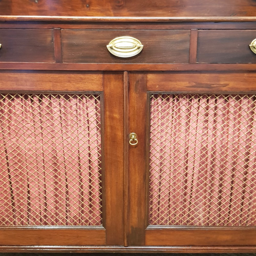 ANTIQUE LATE 18TH CENTURY MAHOGANY BUFFET CHIFFONIER 1780 View VII