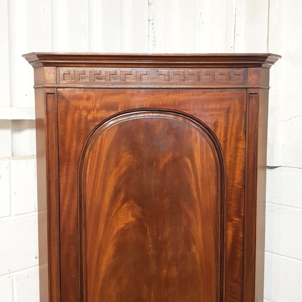 ANTIQUE EDWARDIAN MAHOGANY CORNER CABINET C1900 View V