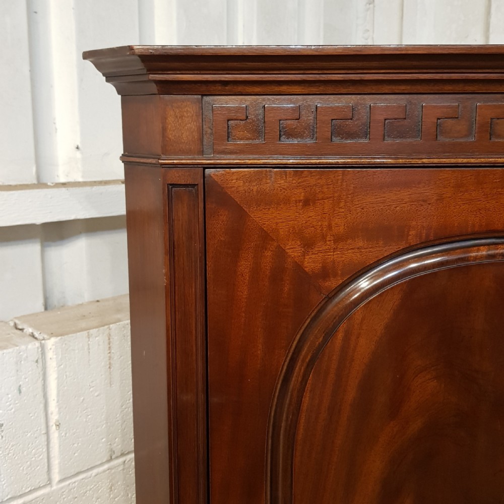 ANTIQUE EDWARDIAN MAHOGANY CORNER CABINET C1900 View VI