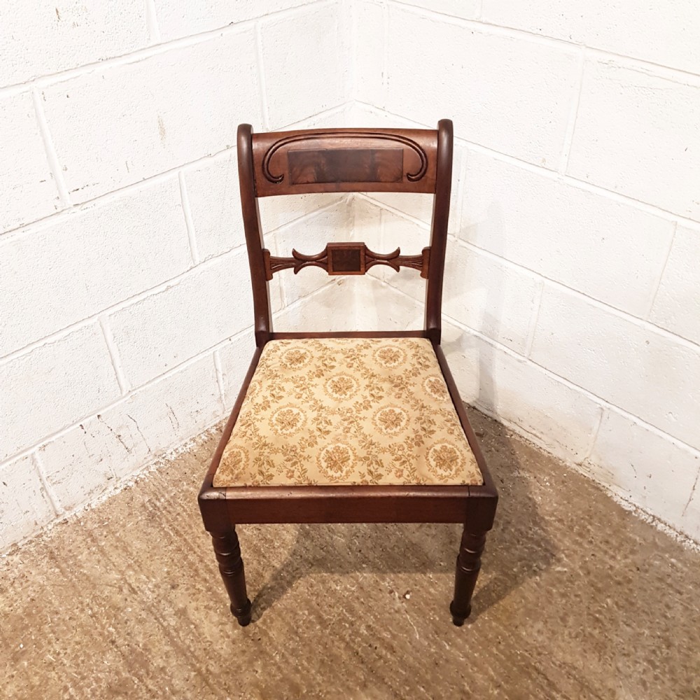 ANTIQUE SET EIGHT 18TH  CENTURY MAHOGANY DINING CHAIRS C1780 View II