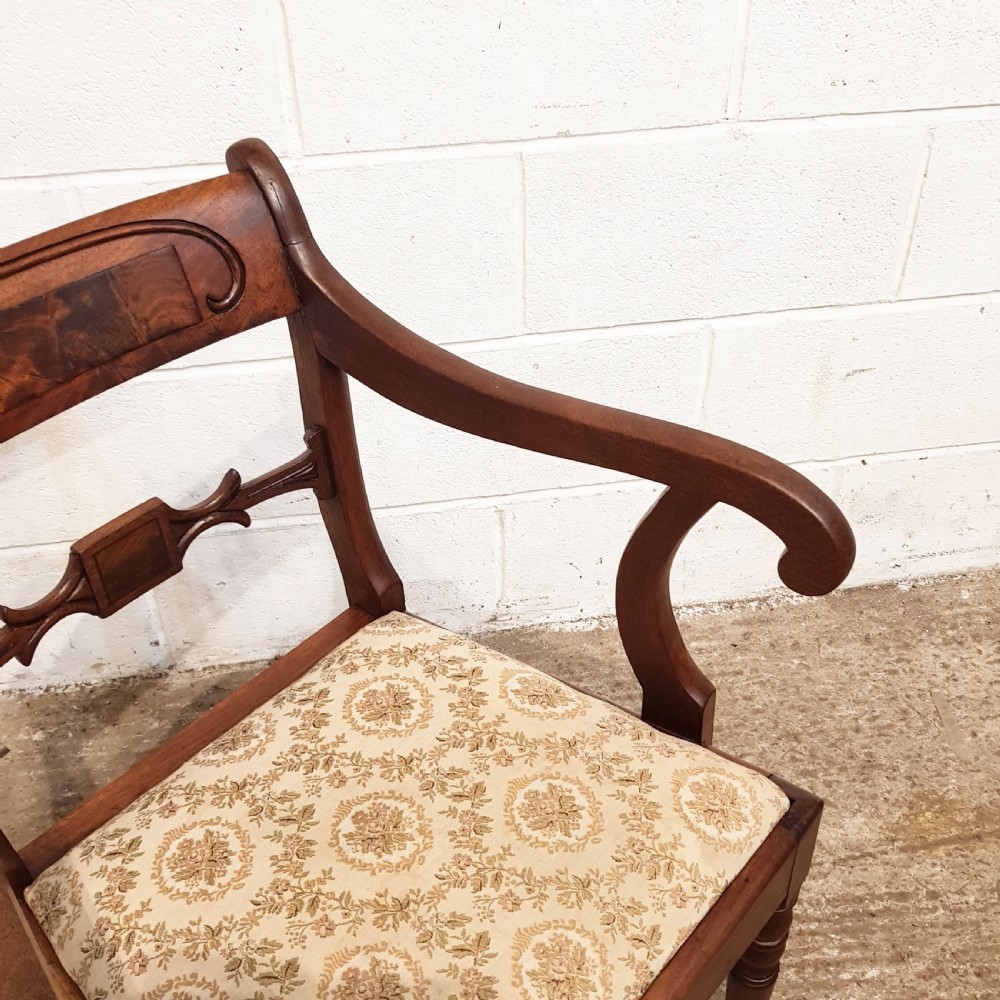 ANTIQUE SET EIGHT 18TH  CENTURY MAHOGANY DINING CHAIRS C1780 View VIII
