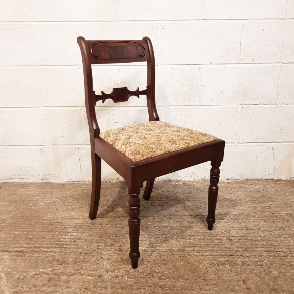 ANTIQUE SET EIGHT 18TH  CENTURY MAHOGANY DINING CHAIRS C1780 View IX