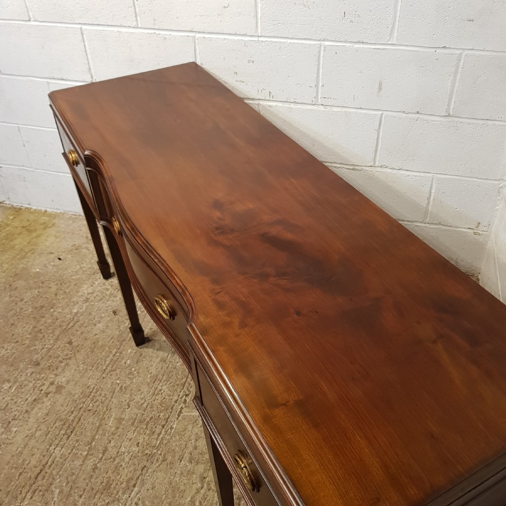 AN ANTIQUE MAHOGANY EDWARDIAN SERVER / SIDEBOARD C1900 View VI