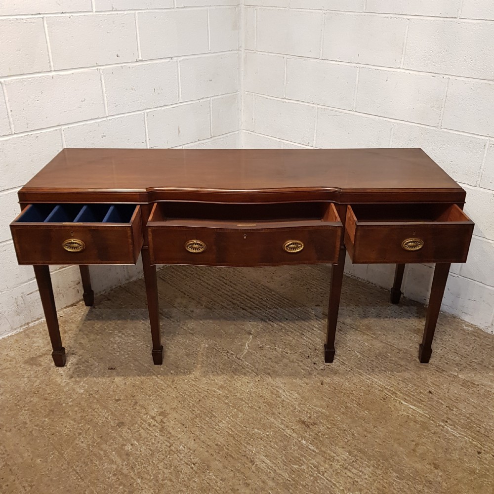 AN ANTIQUE MAHOGANY EDWARDIAN SERVER / SIDEBOARD C1900 View VII