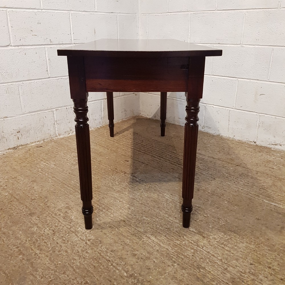 AN ANTIQUE MAHOGANY WILLIAM 1V CONSOLE TABLE C1830 View V