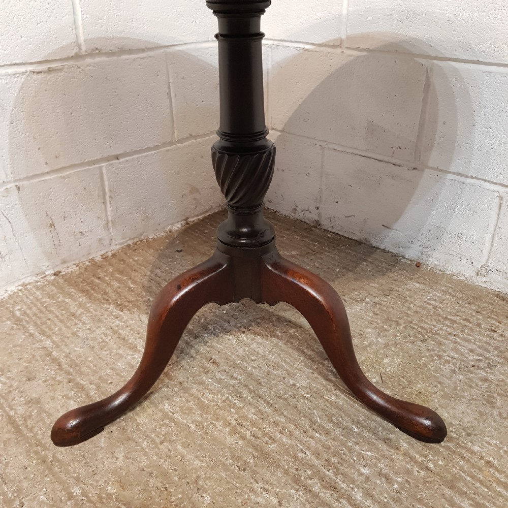 GEORGE 3rd MAHOGANY TIP TOP SUPER TABLE C1780 View IV