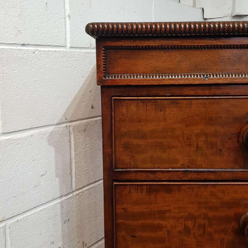 AN ANTIQUE DOUBLE OAK WARDROBE C1920 View VIII