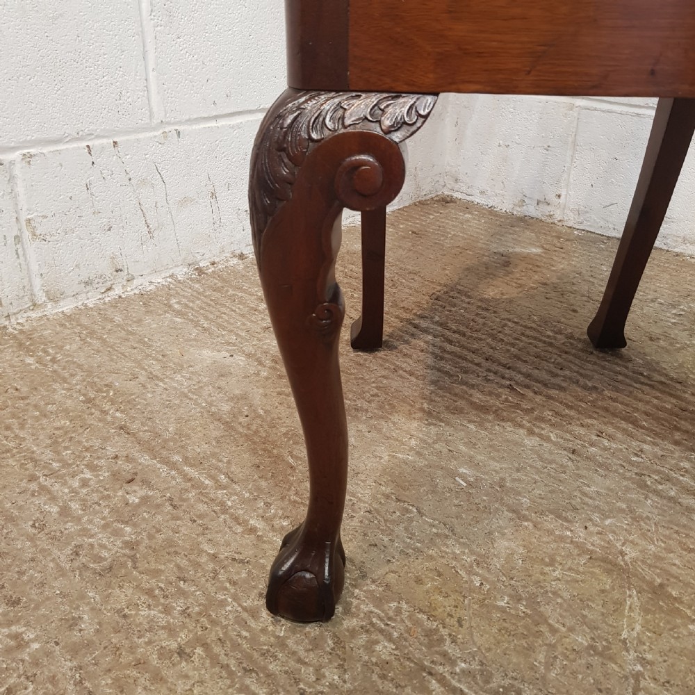 A STUNNING SET OF 6 EDWARDIAN WALNUT DINING CHAIRS C1900 View II