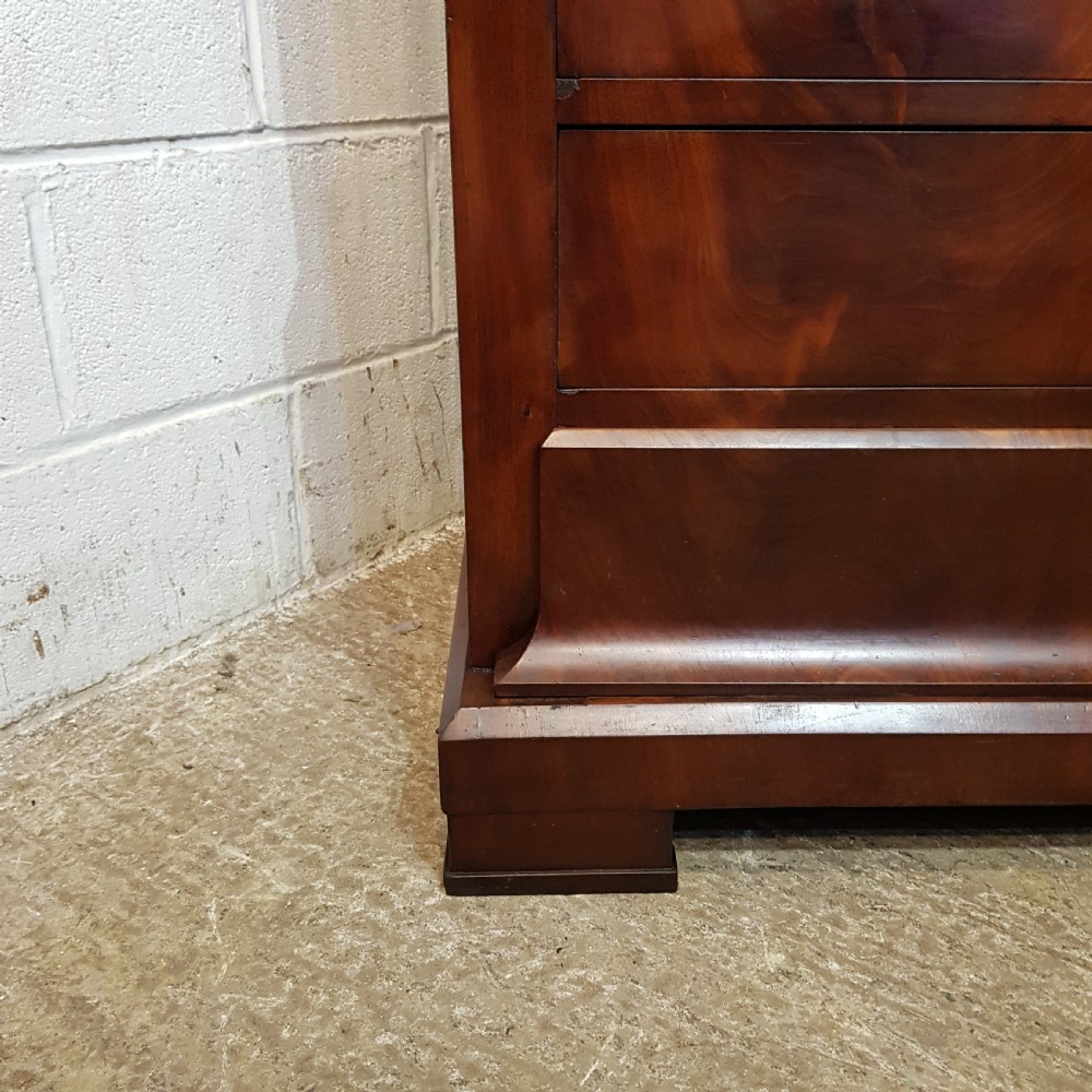 AN ANTIQUE BIDERMERE TALL CHEST & SECRETAIRE C1880 View VI