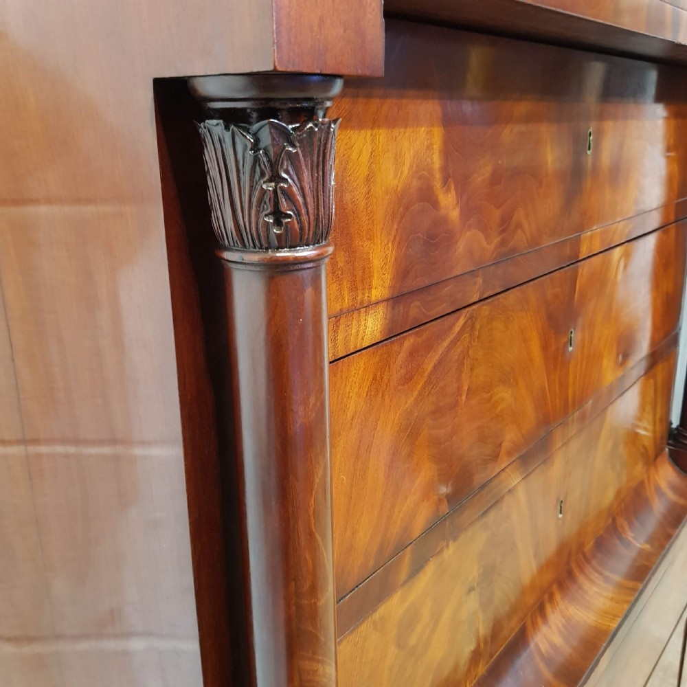 AN ANTIQUE BIDERMERE TALL CHEST & SECRETAIRE C1880 View VII