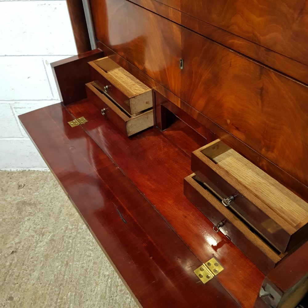AN ANTIQUE BIDERMERE TALL CHEST & SECRETAIRE C1880 View XIII