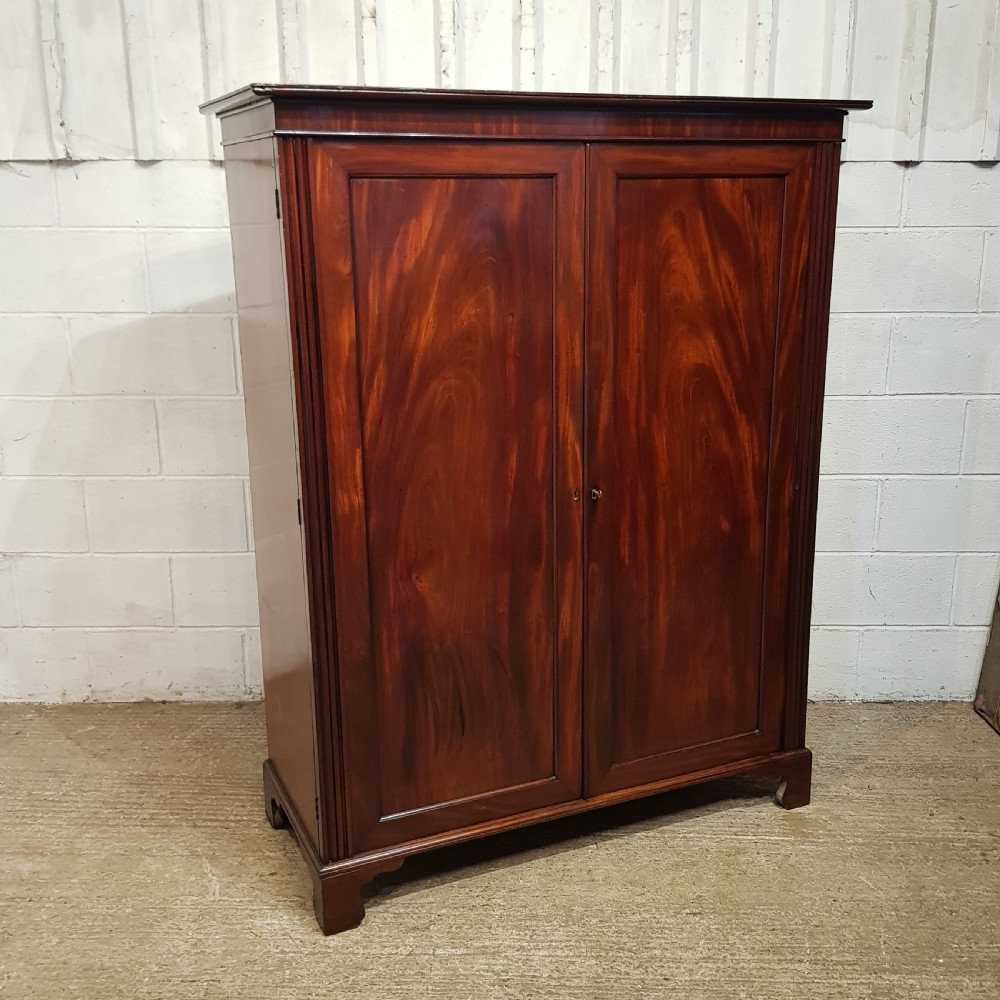 A WILLIAM 4th MAHOGANY COMPACTUM WARDROBE C1830 View VIII