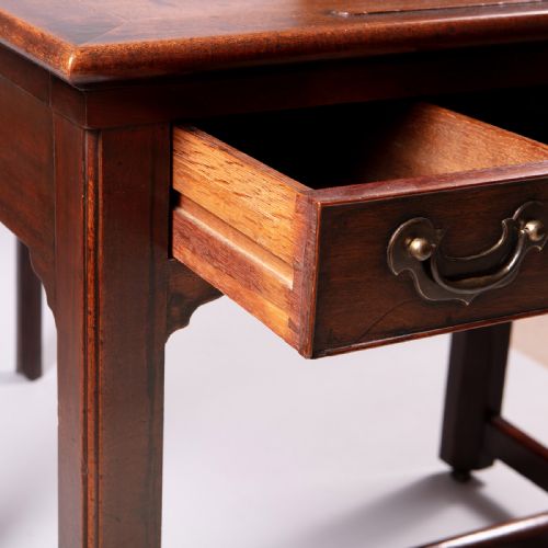 A GEORGE II MAHOGANY PARTNERS ARCHITECTS TABLE - ADDITIONAL PHOTO 6