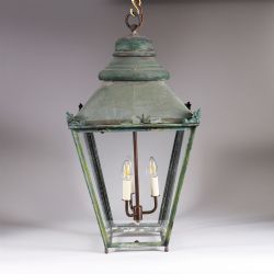 A LATE 19TH CENTURY HANGING LANTERN