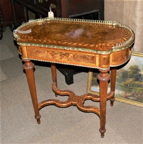 Walnut Table.