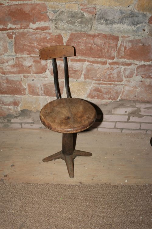 Singer Sewing Stool.1900