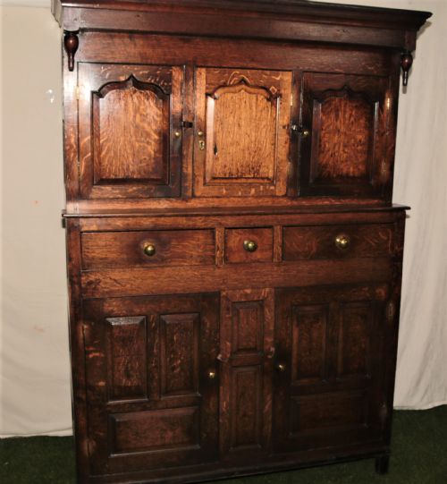 PERIOD OAK COURT CUPBOARD - ADDITIONAL PHOTO 5