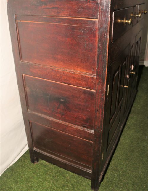PERIOD OAK COURT CUPBOARD - ADDITIONAL PHOTO 7