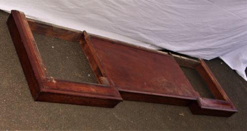 VICTORIAN MAHOGANY SIDEBOARD - ADDITIONAL PHOTO 1