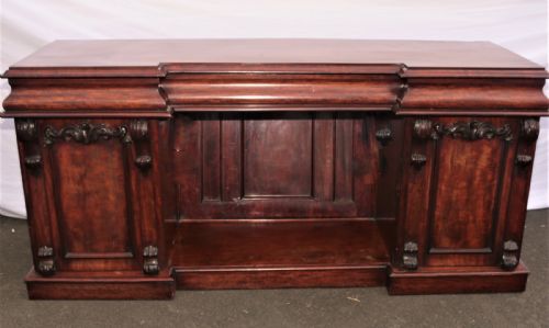 VICTORIAN MAHOGANY SIDEBOARD - ADDITIONAL PHOTO 5
